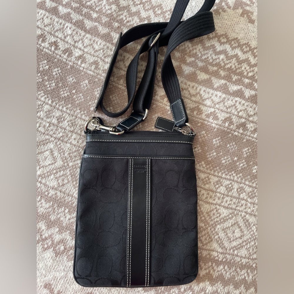 Coach crossbody purse
